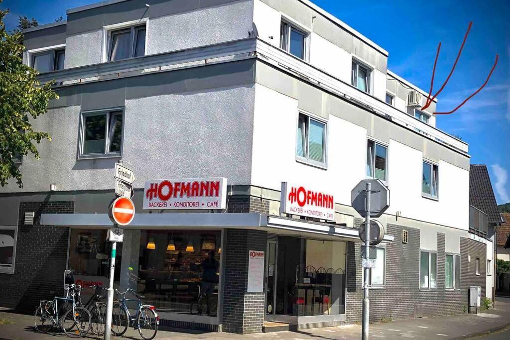 Wohnen Beim Brotsommelier - Holzmichel Apartment Darmstadt Exterior foto