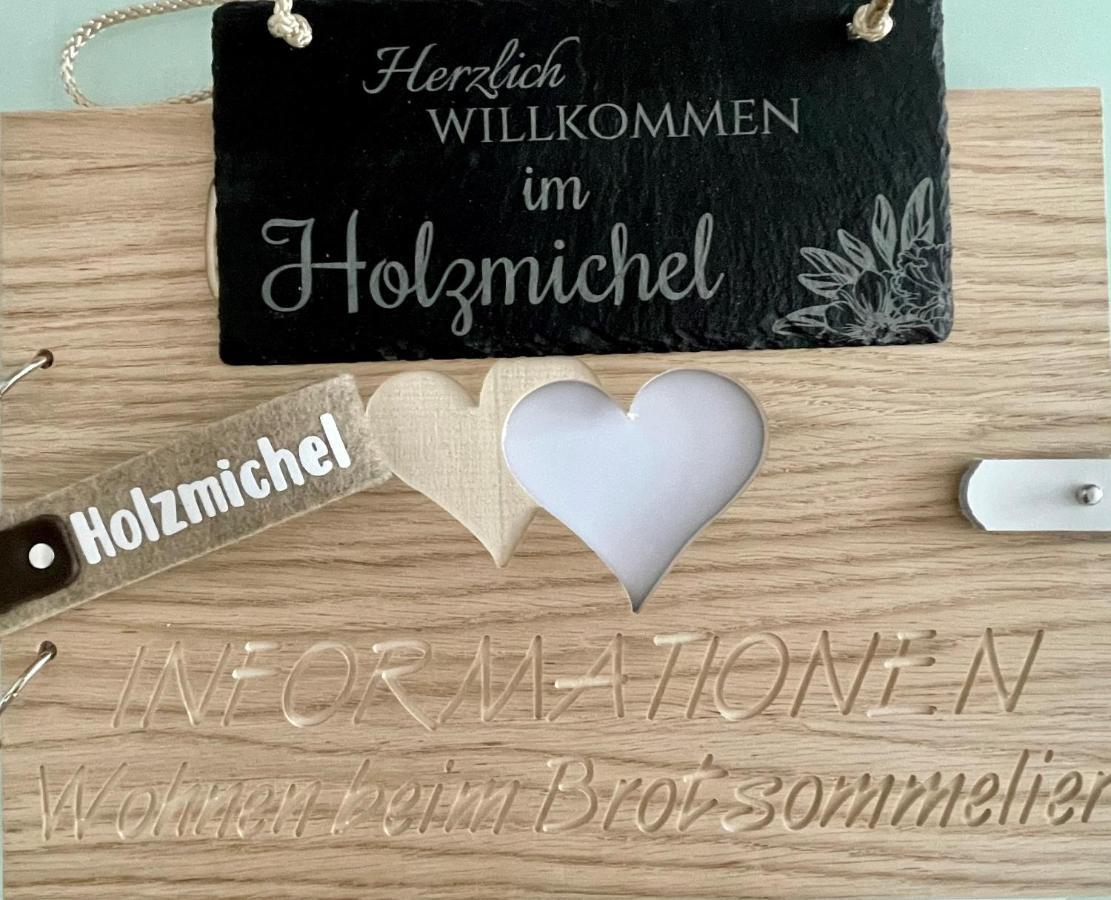 Wohnen Beim Brotsommelier - Holzmichel Apartment Darmstadt Exterior foto