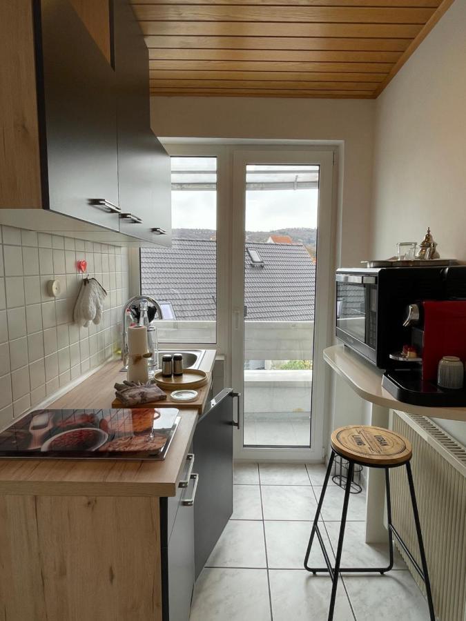 Wohnen Beim Brotsommelier - Holzmichel Apartment Darmstadt Exterior foto