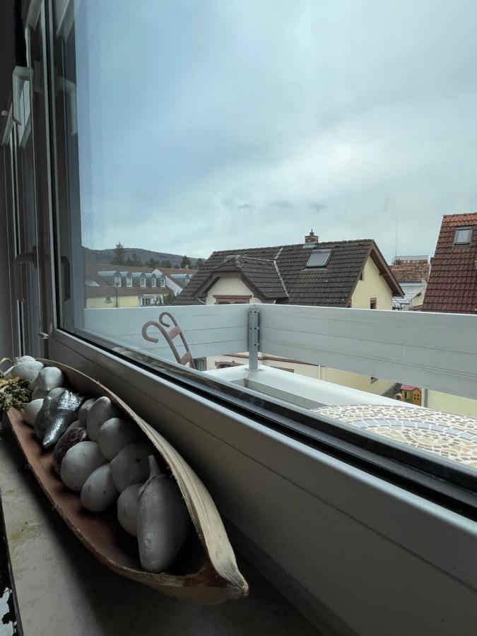 Wohnen Beim Brotsommelier - Holzmichel Apartment Darmstadt Exterior foto